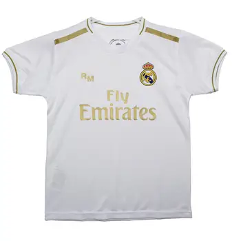 Súprava Camiseta y Pantalón Infantil Primera Equipación - Real Madrid - Réplica Autorizada
