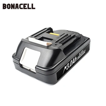Bonacell Pre Makita BL1830 18V 3000mAh náradie výmena batérie BL1815 BL1840 LXT400 194204-5 194205-3 194309-1 L50