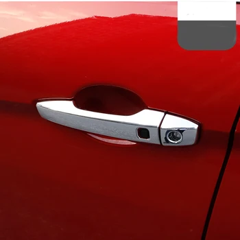 Auto Door Rukoväť Kryt Dekorácie Výbava Pre Mitsubishi Eclipse Kríž 2018 2019 2020 Chróm Styling Nálepky