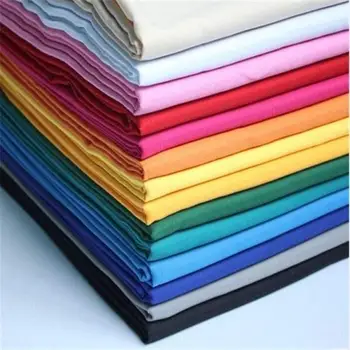 Odell bavlna zrastov T-shirt textílie Lete bavlna Lycra textílie Tesný legíny vysoko elastická farbou 0,5 m/kus