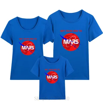 .Zaberajú Mars Dostať Váš Zadok Na Mars, mama a dcéra zodpovedajúce oblečenie mama a dcéra zodpovedajúce oblečenie rodiny zodpovedajúce oblečenie