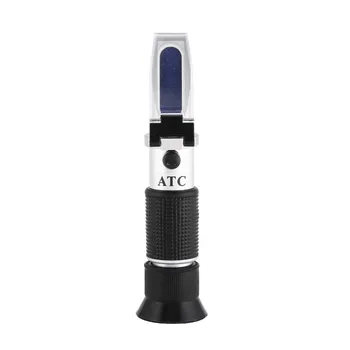 Refraktometer ručný Adblue Ethylene Glycol Nemrznúca Batérie Tekutiny Obsah Chladiva Cleaner Meter Mini ATC Meranie Tester