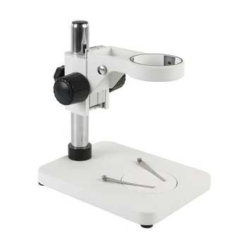 Trinokulárny kyowa Stereo Binokulárne Mikroskopom Nastaviteľný Pracovný Stôl Stojan, Držiak+76 mm Krúžok Držiak Izolácie Pad