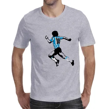 R. I. P Legenda Diego Maradona T-Shirt Hold 10 Boha Bežné Krátky Rukáv O-krku Tlače Streetwear Futbal Tričko Mužov Oblečenie