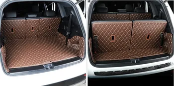Dobrá kvalita! Špeciálne kufri rohože pre Mercedes Benz GLB 180 200 220d 250 5 sedadiel 2020 odolné cargo líniové rohože boot koberce