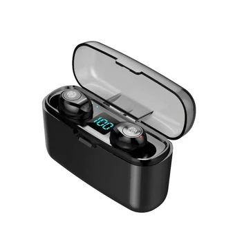 2020 F9 Bezdrôtové slúchadlá Bluetooth 5.0 Slúchadlá TWS HIFI Mini In-ear Športové Bežecké Headset Podporu iOS/Android Telefónu Volať