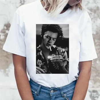 Harry Styles Grafické Tričko Ženy Harajuku Ullzang 90. rokov Femme T-shirt Tričko Top Tees Lete Kawaii Streetwear Dievča, T tričko