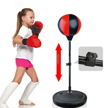 Punč Cvičenie Športové Set S Rukavicami KidsHobby Deti Boxovacie Vrece