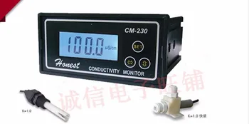 Nové verison CM-230 4-20mA Merač Vodivosti Vodivosť Vodivosť Tester Monitora Čistú vodu meter monitor