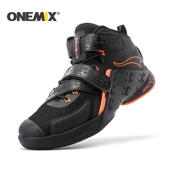 ONEMIX nové basketbalové topánky príchodu mens top quailty športové topánky nepremokavé mužov športové Topánky veľkoobchod US7-12