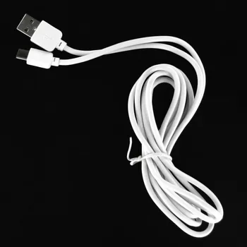Kábel USB Typ-C krutoff Classic (2) White