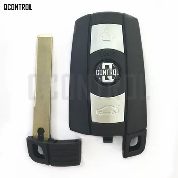 QCONTROL Auto Diaľkové Smart Key DIY pre BMW 1/3/5/7 Série CAS3 X5 X6 Z4 Vozidla Keyless Alarm 315LP