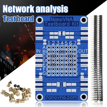 NanoVNA Testboard Auta VNA Vektor Siete Analýza Testu Demo Rada L5