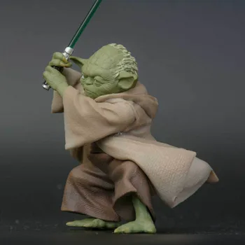 Disney Hviezda Vojny Dieťa Yoda PVC Akcie Obrázok Hračky Nový Rok Vianočný Darček pre Deti