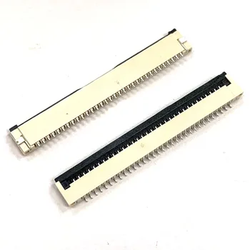Vzorky, 32Pin FPC FFC konektor kábel zásuvka 32 pin 1.0 mm konektor pre LCD obrazovke rozhranie DVD/GPS/MP3,32P