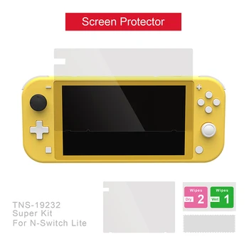 12 V 1 Taška Bundle Kit s Ochranným Prípade Nabíjania Základná Súprava pre Nintendo Prepínač Lite DQ-Drop