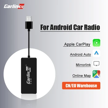 Loadkey & Carlinkit Káblové Carplay Android Auto hardvérový kľúč pre Systém Android Displej Inteligentného prepojenia Podpory Zrkadlo-link IOS 14 Mapu Hudba