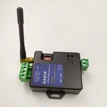 GA01P Smart Navrhnuté Home Security GSM Alarm Systém SMS a Telefonovanie bezdrôtový alarm výpadku Napájania upozornenie
