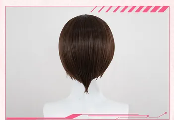 Chocola Parochňu Anime NEKOPARA Cosplay Parochňu Ženy Čokoláda 100 cm Tepelne Odolných Syntetických Vlasov NEKOPARA Chocolat Cosplay Vlasy