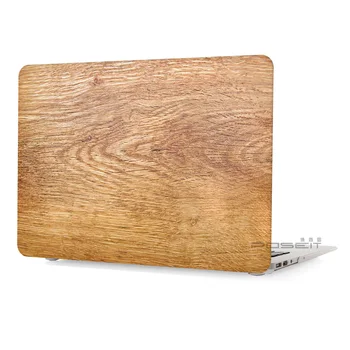 Drevo vzor Notebooku puzdro Pre Nový Apple Macbook Air Pro Rrtina 11 12 13 15 16 palcový Dotykový Panel A2159 A1990 A2141 Prípade, Laptop