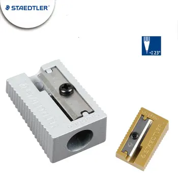 Staedtler Kovové sharpener 510 10/20 Sigle-jamkové/Double-jamkové Zlato/Striebro Farby Full Metal Pre Sharpener