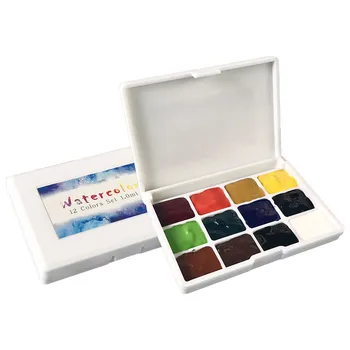 Akvarel balenie 0.5 ml / 1mlx24 farby / akvarel pigment balenie / maľovanie pigmenty / maliarske potreby / umelecké potreby