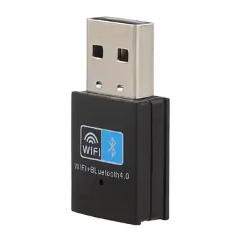 WiFi Bluetooth Prijímač USB 2.0 RTL8723 BT4.0 150M Bezdrôtový Adaptér Sieť Lan Karty na Internet Smart TV Box Počítača