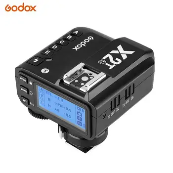Godox i-TTL Bezdrôtový Flash Trigger 2.4 G Bezdrôtovú Spúšť Vysielač s TTL Bluetooth Jednoduchý Telefón, Úprava Pre Canon, Nikon