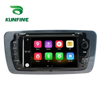 Wince 6.0 systém Auto DVD, GPS Navigácie Multimediálny Prehrávač Car Stereo Pre Seat IBIZA 2013 autorádia Headunit Bluetooth