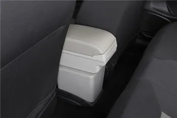 Pre BYD F0/Peugeot 107/Citroen C1 opierkou box centrálny sklad obsah box produkty interiéru Skladovanie auto-styling príslušenstvo