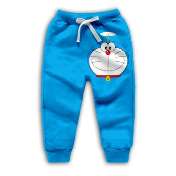 Cartoon kawaii Doraemon 3D tlač Deti modrá hoodies mikina módne dieťa, chlapec, dievča roztomilé anime hoodie streetwear nastaviť pulóver