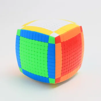 Obrie Puzzle Shengshou 10x10 11x11 12x12 13x13 14x14 15x15 Stickerless Sengso Nálepky, nálepky Magic Cube Puzzle, baby, deti hračky