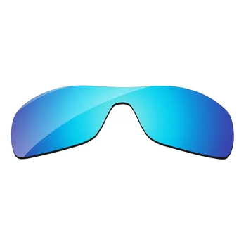 Polykarbonát-Ice Blue Zrkadlo Náhradné Šošovky Pre Antix slnečné Okuliare, Rám UVA & UVB Ochrany