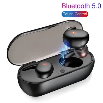 TWS Bezdrôtové Slúchadlá Pravda, Bluetooth 5.0 Slúchadlá IPX5 Nepremokavé Športové Slúchadlo 3D Stereo Slúchadlá s Nabíjanie Box