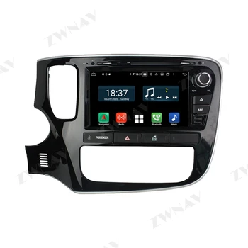 128G Carplay Android 10 obrazovke Multimediálne DVD Prehrávač pre Mitsubishi OUTLANDER BT GPS Navi Auto Rádio Stereo Hlava jednotky