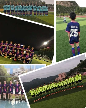 2020 Nové Dlho Futbalové Dresy Mužov Detský Futbalový Dres Nastaviť Chlapci Ženy Futbal Školenia Uniformy Tím Futbalové Dresy Nastaví Tlač