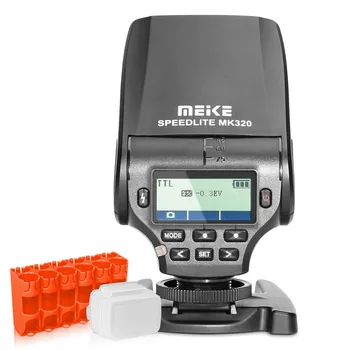 Meike MK320S TTL Blesk Speedlite pre Sony Mirrorless Fotoaparátu A7 A7R A7S A7II A77II A6000 NEX-6 A58 A99 RX1 RX1R RX10 RX100II RX10