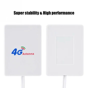 4G/3G WiFi Anténa 28dBi LTE Signál Antény Zosilňovač 4G/3G Mobilný Router WiFi Anténa SMA/TS9/CRC9 Siete Širokopásmové Antény