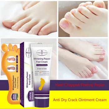 Starostlivosť O Nohy Repair Cream Opravy Rozdelenie Bielenie Pokožky Hydratačné Zlepšiť Upokojujúci Rázštep Nohy Krém, Masáž Hladký Krém