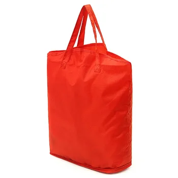 Ženské taška červená bežné taška cez rameno 2019 nové jednoduché s mladými vitality veľkou kapacitou