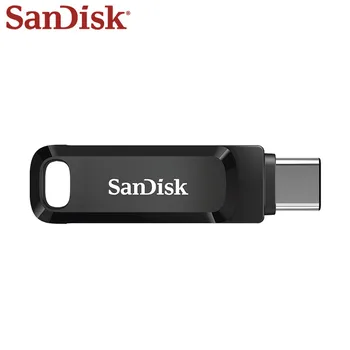 USB 3.1 Sandisk DC3 kl ' úč Vysokej Rýchlosti 128 gb kapacitou 256 GB Typ-C Memory Stick 32GB 64GB Mini U Diskov SDDDC3 USB Flash Disk