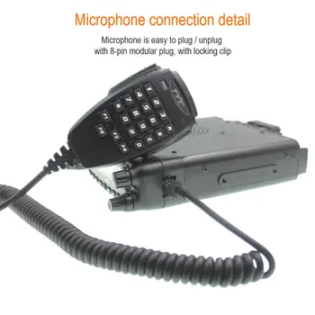 Pôvodné TYT Vreckový Reproduktor Mikrofón pre TYT TH-9800 TH-7800 Amatérske Mobil Vysielač