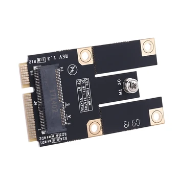 M. 2 NGFF na Mini PCI-E Rozhrania Karty Adaptéra s rozhraním Bluetooth Adaptér Kábel pre AX200 9260 8265 8260 Bezdrôtové Karty