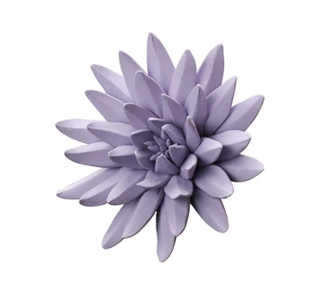 Silikónové Formy 3D Purple Lotus silikónové mydlo formy sviečka formy aróma plesne ručne vyrábané mydlo, takže živice hliny silica gel formy