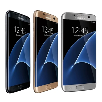 Samsung Galaxy S7 okraji G935FD Dual Sim Pôvodné Odomknutý LTE Android Mobilný Telefón Octa-Core 5.5
