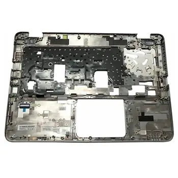 GZEELE Nové Pre HP EliteBook 840 G3 opierka Dlaní Kryt Hornej Prípade FPR Otvor 821173-001 rám klávesnice strieborná
