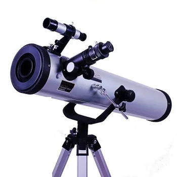 Binokulárne Ďalekohľady 350 Krát Zväčšený Reflexné Astronomickému Teleskopu Pre Vesmírne Nebeské Nebeského Tela Pozorovanie F76700