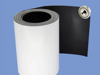 1Meter Samolepiace Flexibilné 100x1mm magnetické pásy, Gumové Magnetické Pásky šírka 100 mm hrúbka 1 mm