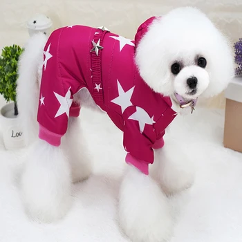 Zimné Zahustiť Psa Kabát Bunda Teplá Bavlnená Psie Oblečenie pre Malé Psy Chihuahua Trakmi Šteňa Oblečenie Oblečenie, domáce Zvieratá Produkty