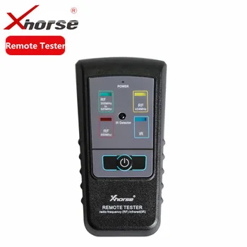 Pôvodné Xhorse Diaľkové Tester pre Rádiové Frekvencie Infračervené RF IR Diaľkové Tester Pre 300Mhz-320hz 434Mhz 868Mhz
